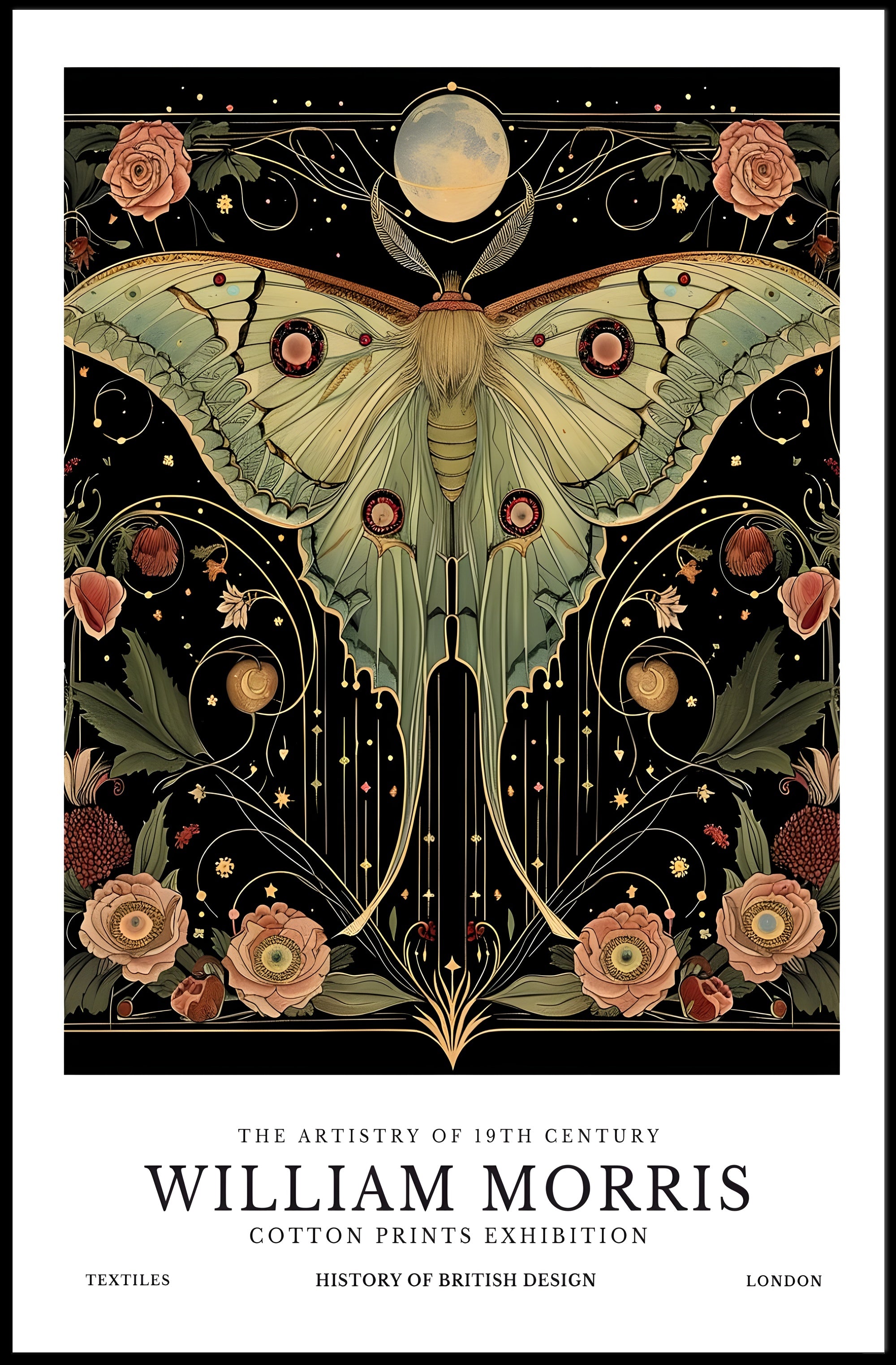Artistry of 19th Century: Cultural or Heritage Poster