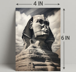 The Modern Sphinx Modern Poster