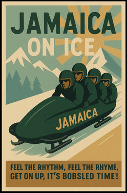 Jamaica on Ice Poster