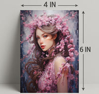 Blossoms Of Serenity Poster