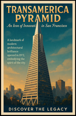 Transamerica Pyramid An Icon of Innovation Poster