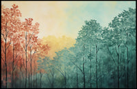 Autumn Meets Spring Poster