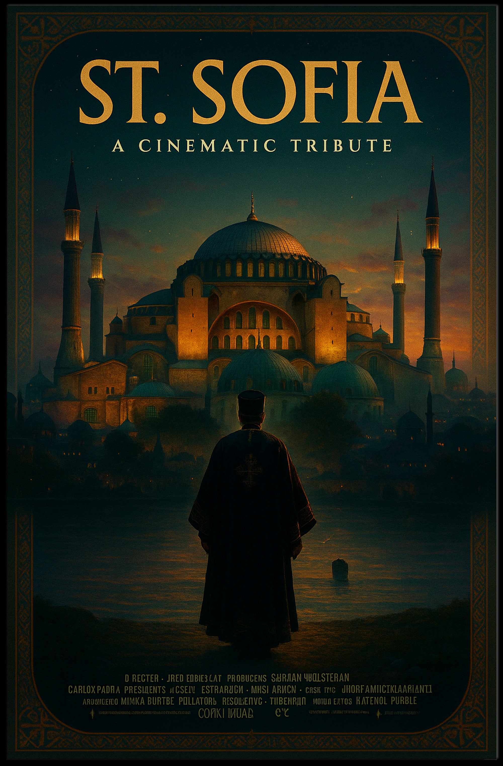 St. Sofia A Cinematic Tribute Poster