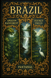 Wonders of Brazil Poster
