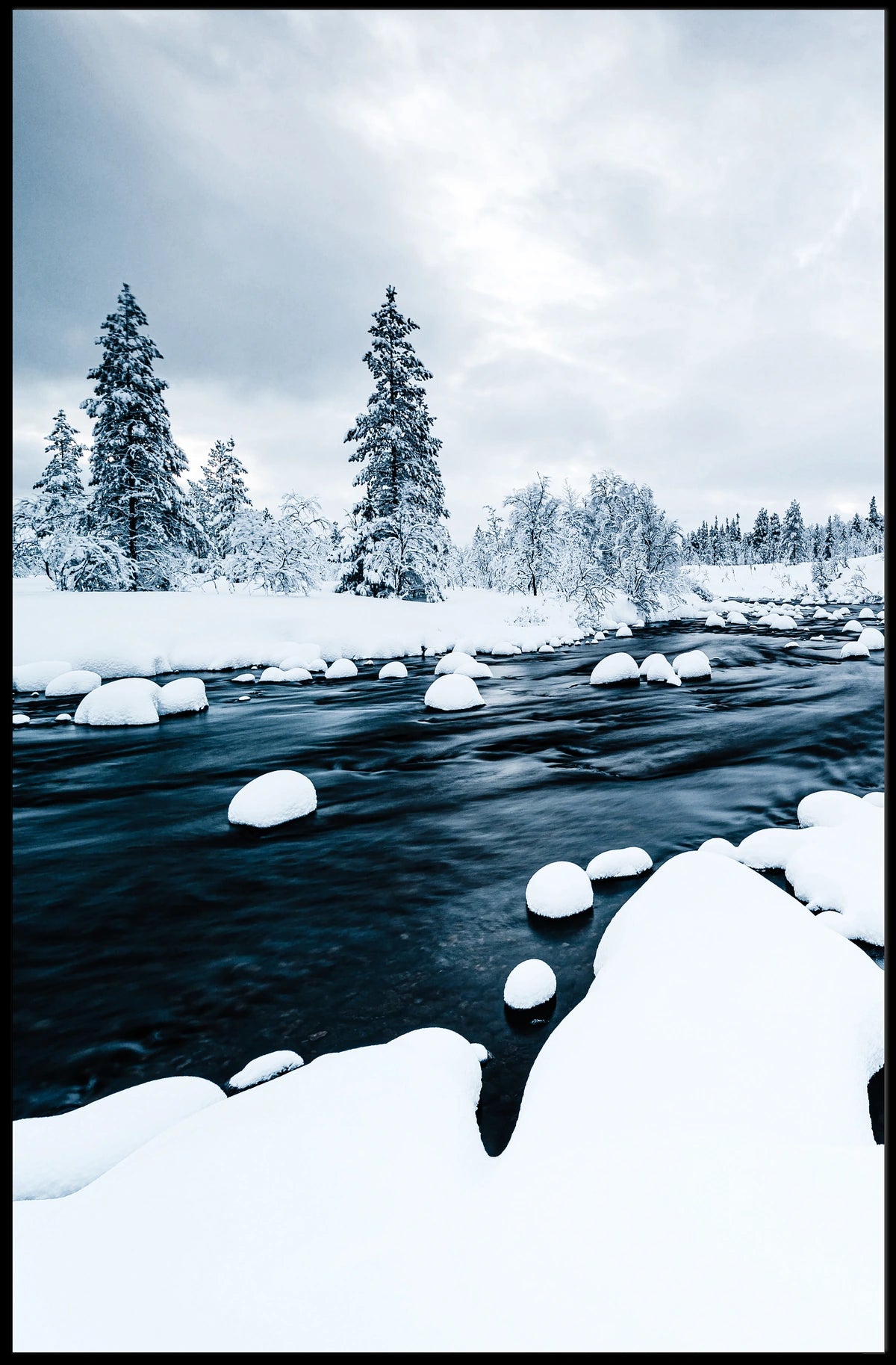 Winter Serenity Poster