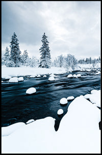 Winter Serenity Poster