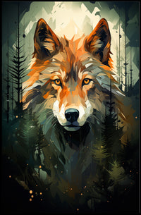 Spirit Of The Forest Poster PosterGoat