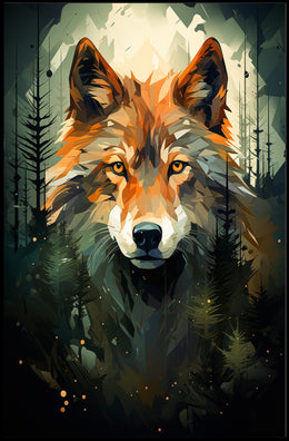 Spirit Of The Forest Poster PosterGoat