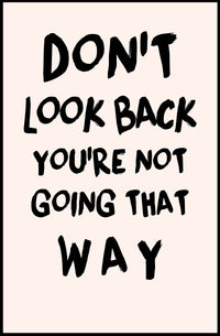 Bold Motivational Quote Art Print for Inspiration Poster PosterGoat