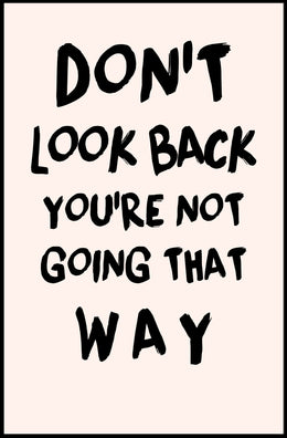 Bold Motivational Quote Art Print for Inspiration Poster PosterGoat