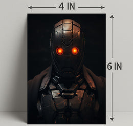 The Enigmatic Android Poster