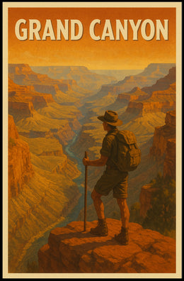 Grand Canyon Explorer Poster