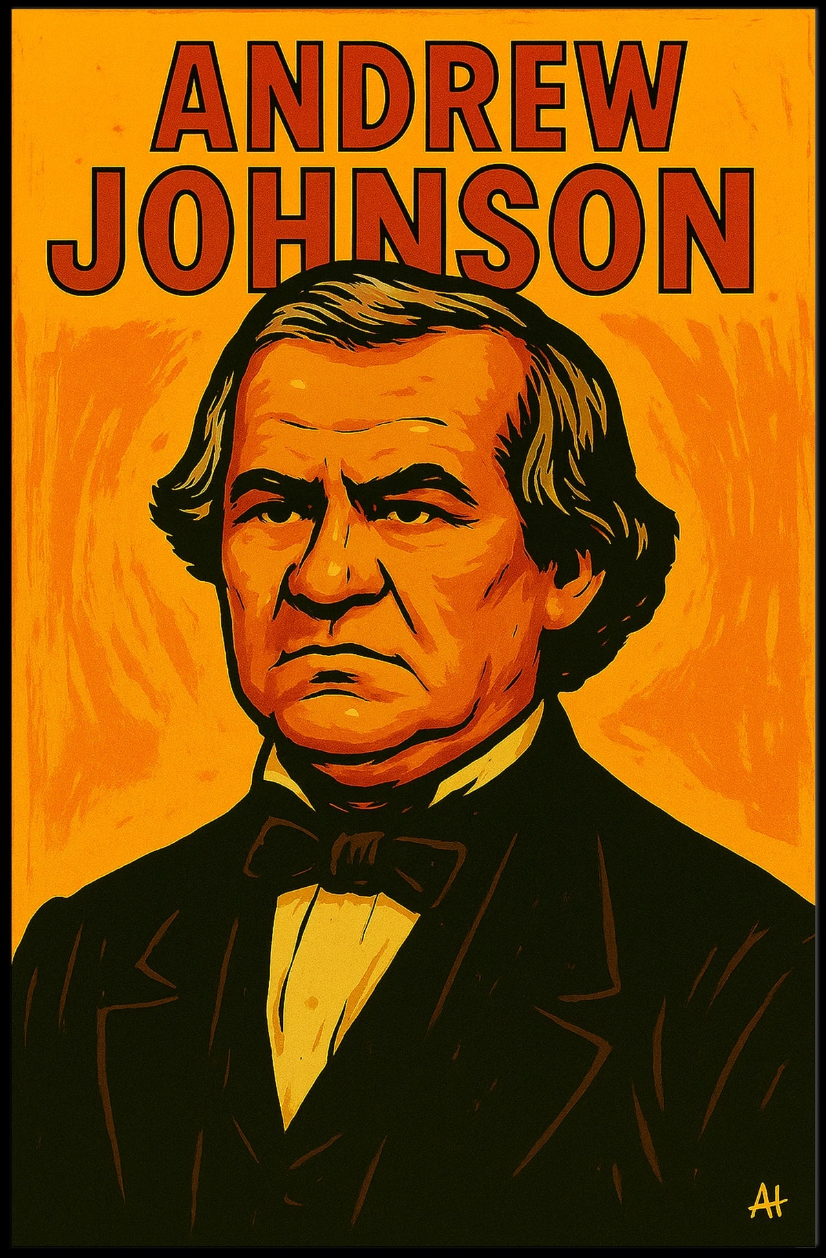 Andrew Johnson Poster