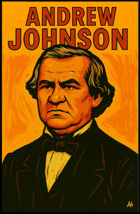 Andrew Johnson Poster