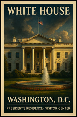 The White House Washington, D.C Poster