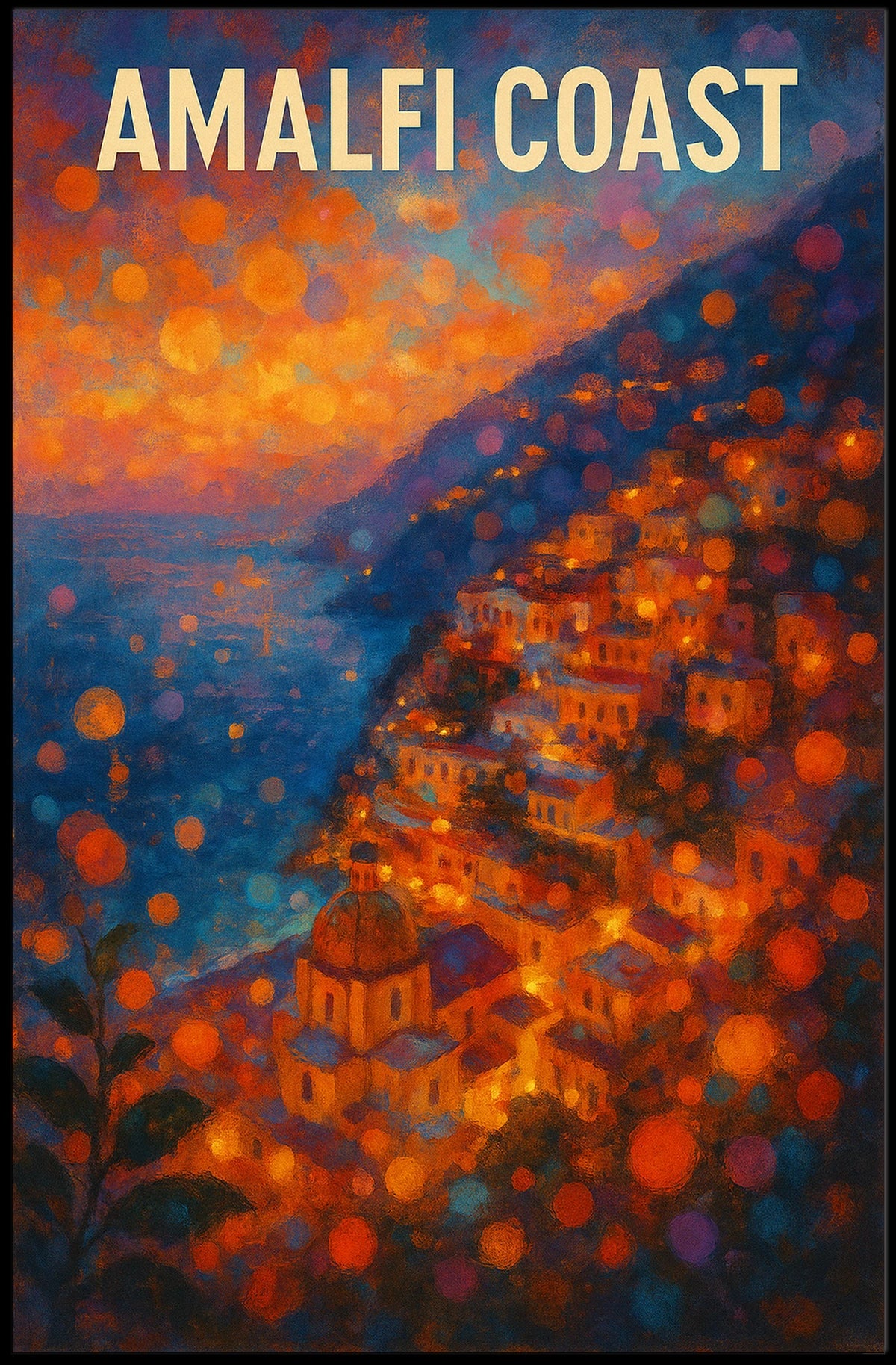Amalfi Coast Poster