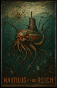 Nautilus Of De Reich Poster
