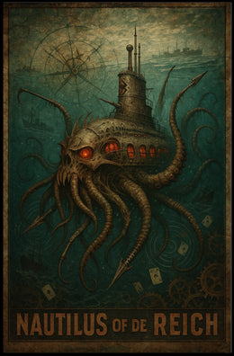 Nautilus Of De Reich Poster