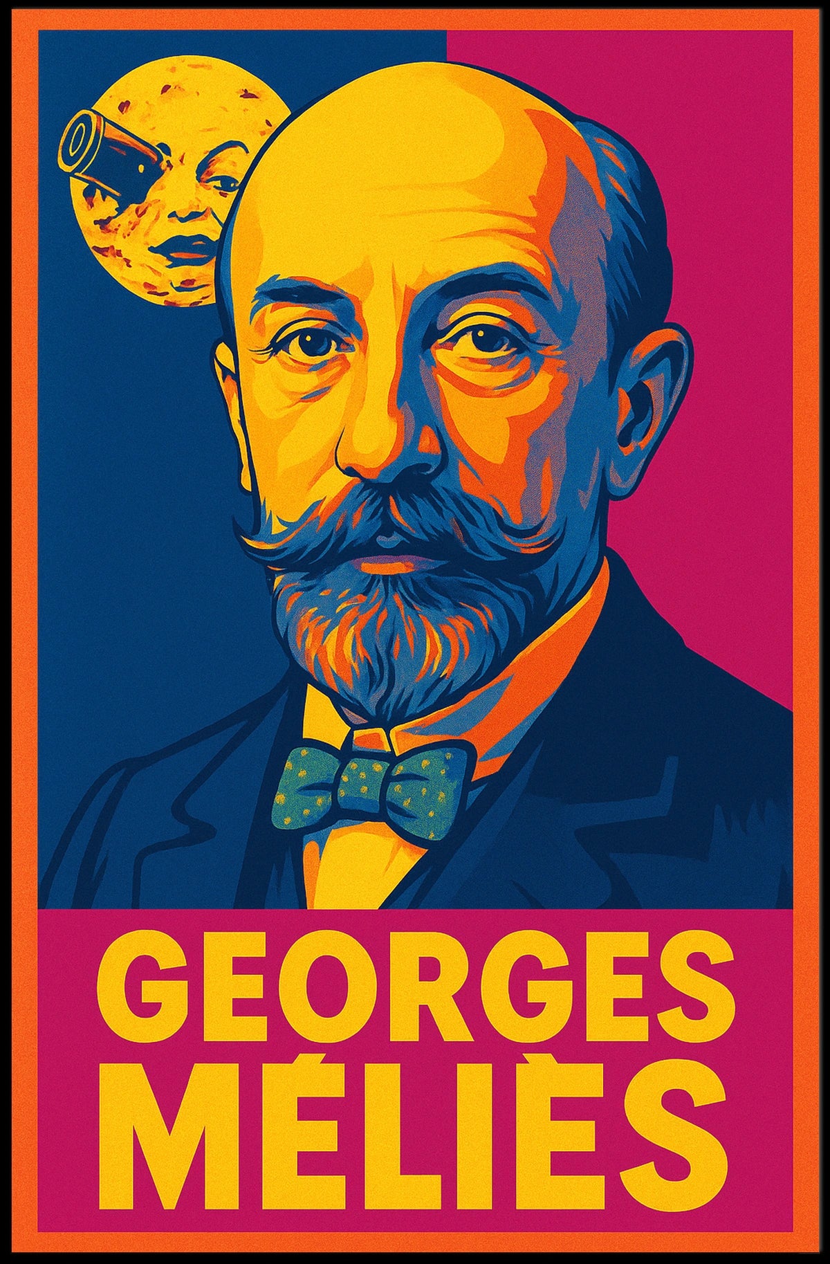 Georges Méliès Tribute Poster