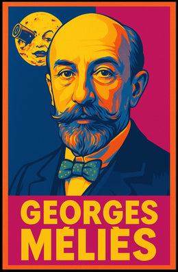 Georges Méliès Tribute Poster