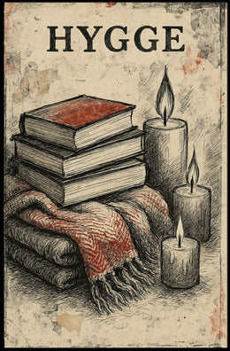 Hygge Comfort Poster