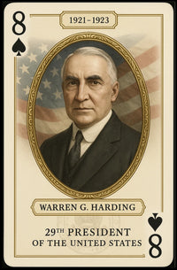 Warren Harding Presidency Poster