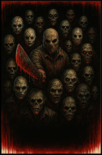 Horror Horde Poster
