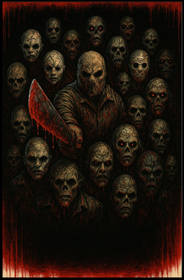 Horror Horde Poster