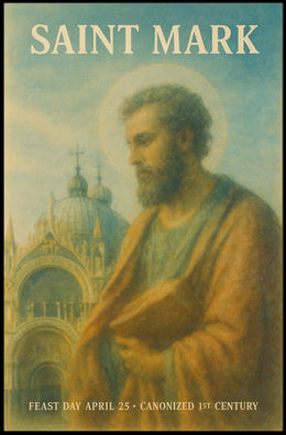 Saint Mark Poster