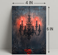 Gothic Elegance Poster