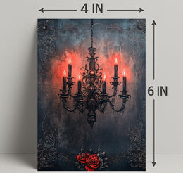 Gothic Elegance Poster