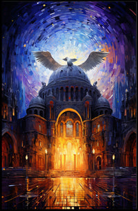 Wings Of Illumination Poster