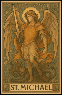 St. Michael The Archangel Poster