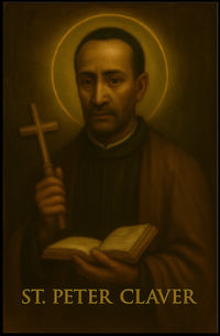 St. Peter Claver Poster