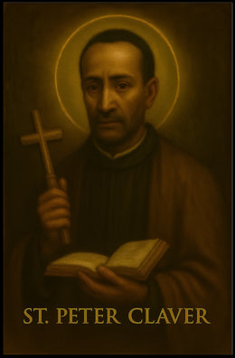St. Peter Claver Poster