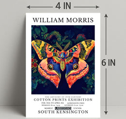 19th-Century Cotton Prints Exhibition: Artistic Poster