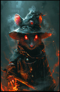 The Enchanted Mouse Sorcerer Poster PosterGoat