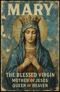 Mary The Blessed Virgin Poster