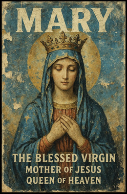 Mary The Blessed Virgin Poster
