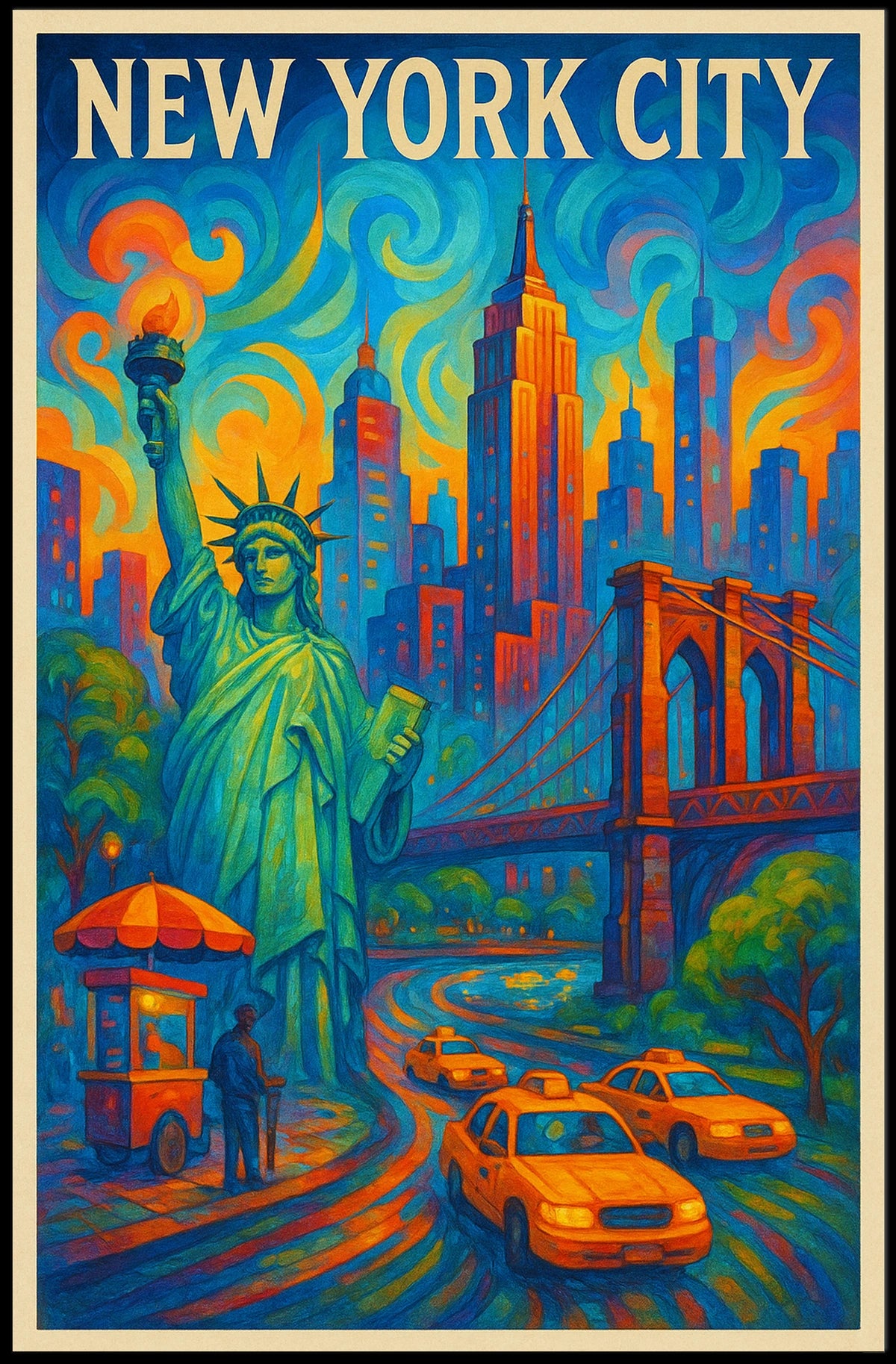Artistic Abstract Expressionism Wall Art for Modern Spaces