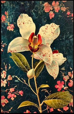 Floral Elegance William Morris Art Poster