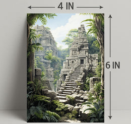 Lost Jungle Temples Poster