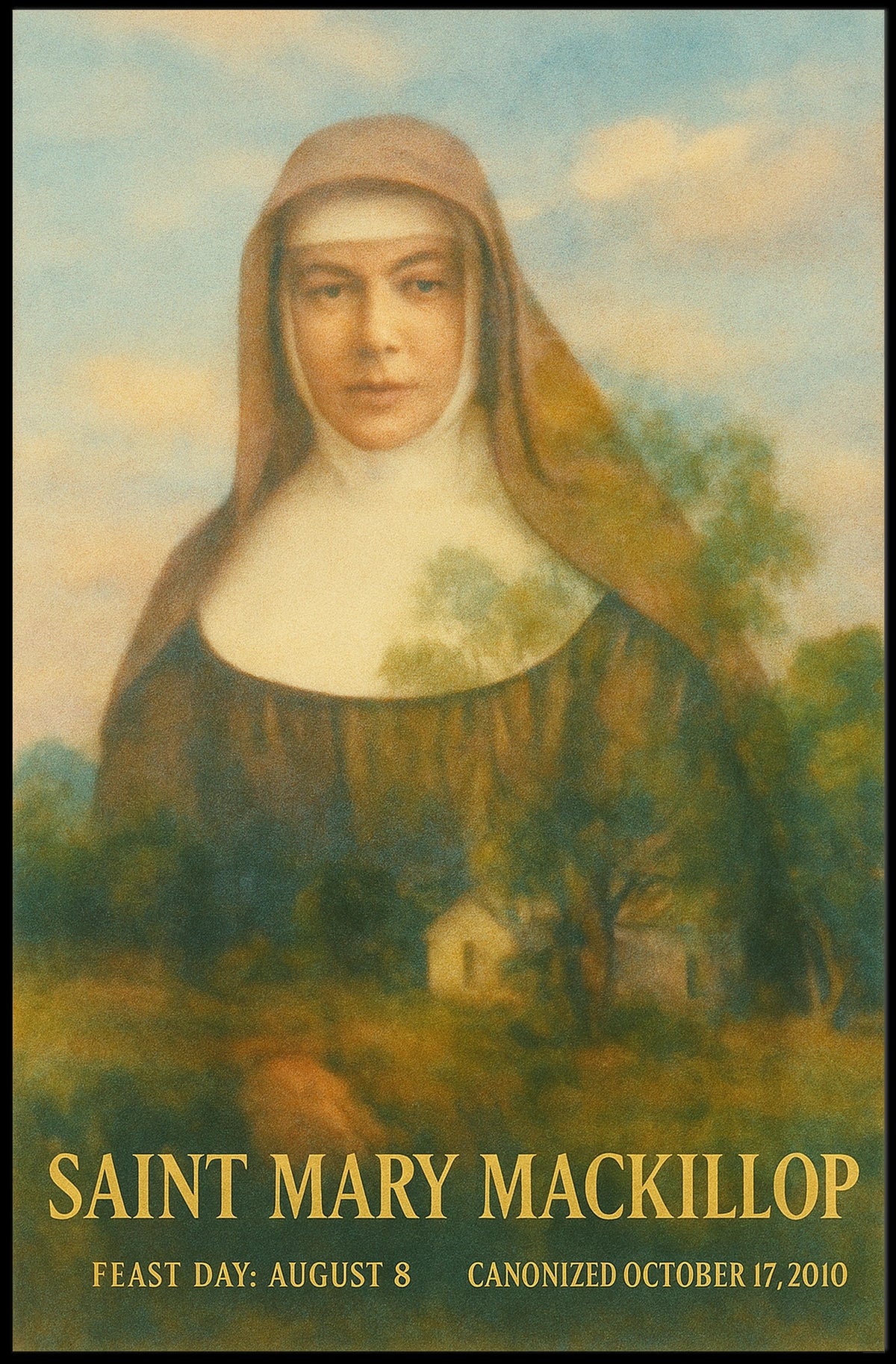 Saint Mary Mackillop Poster