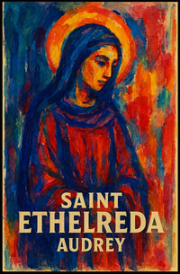 Saint Etheldreda Poster