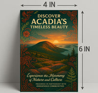 Discover Acadias Timeless Beauty Poster PosterGoat
