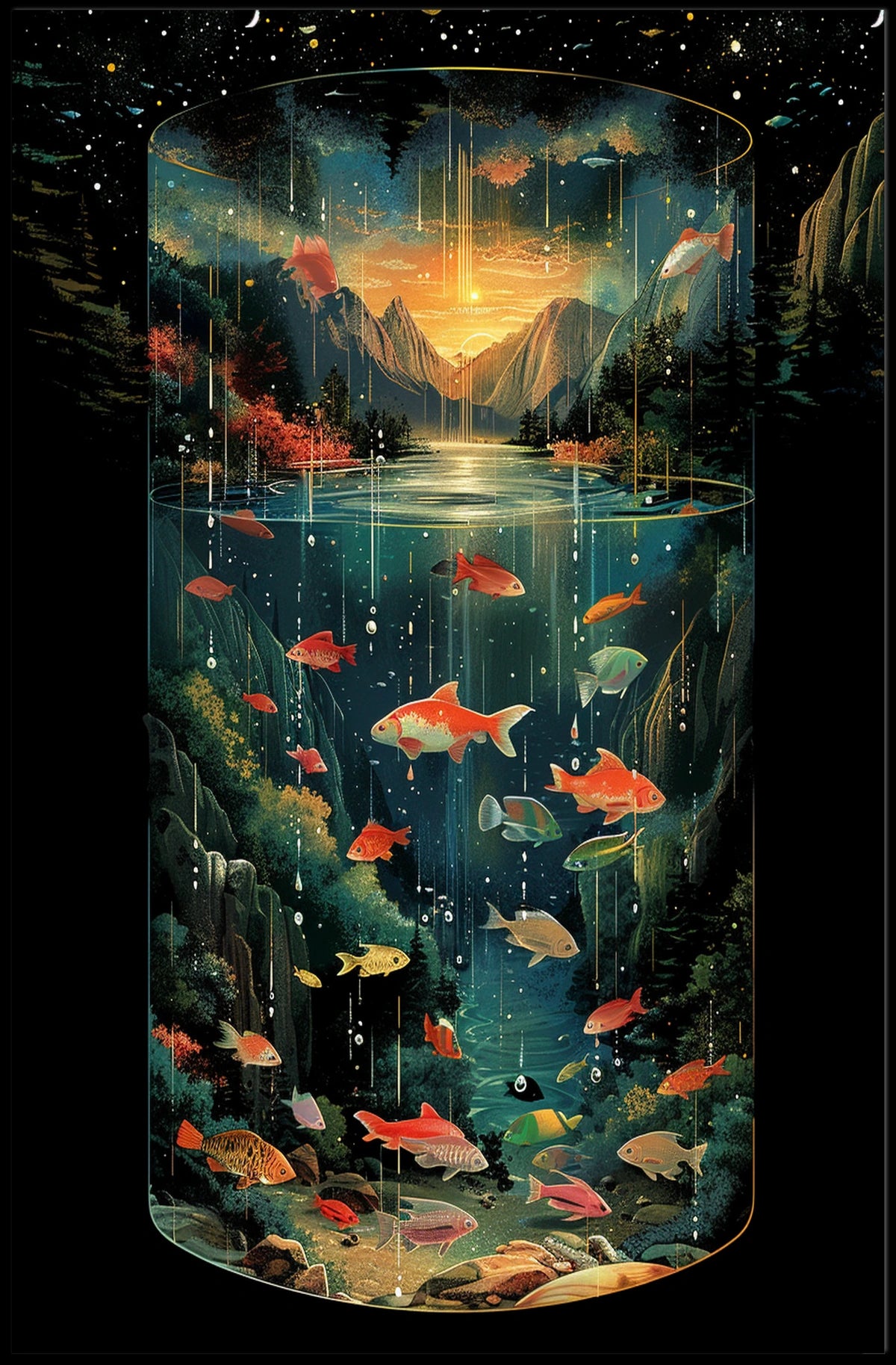 Aquatic Dreamscape