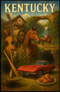Kentucky Heritage Poster