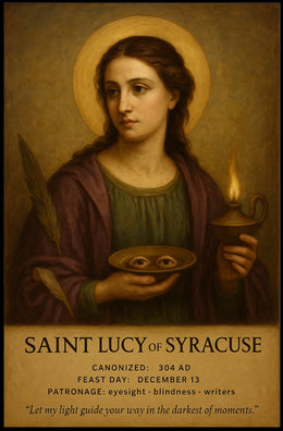 Saint Lucy of Syracuse Poster