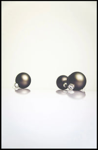 Minimalist Holiday Ornaments Minimalist Poster