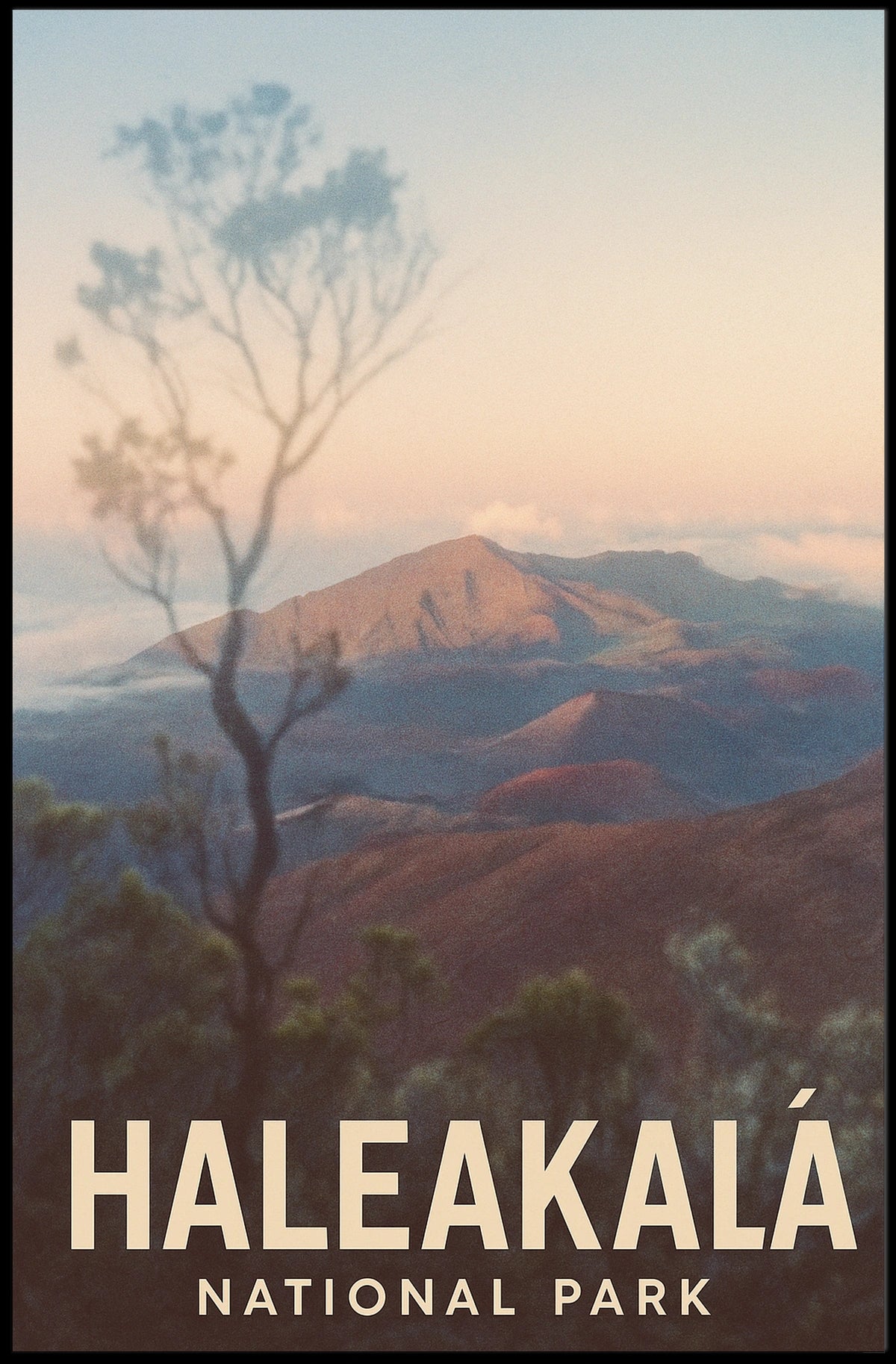 Haleakalā National Park Poster
